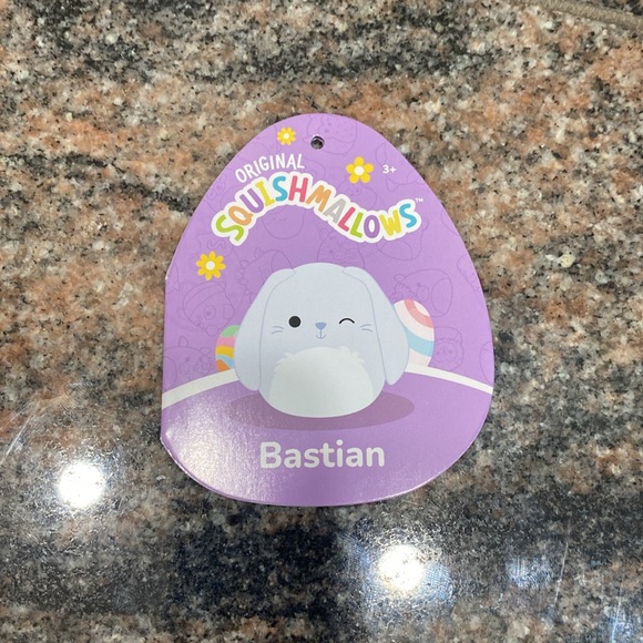 Squishmallows Bunny Bastian 5” - Picture 4 of 5